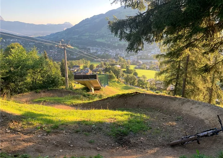 Bike Trail am Hahnenkamm