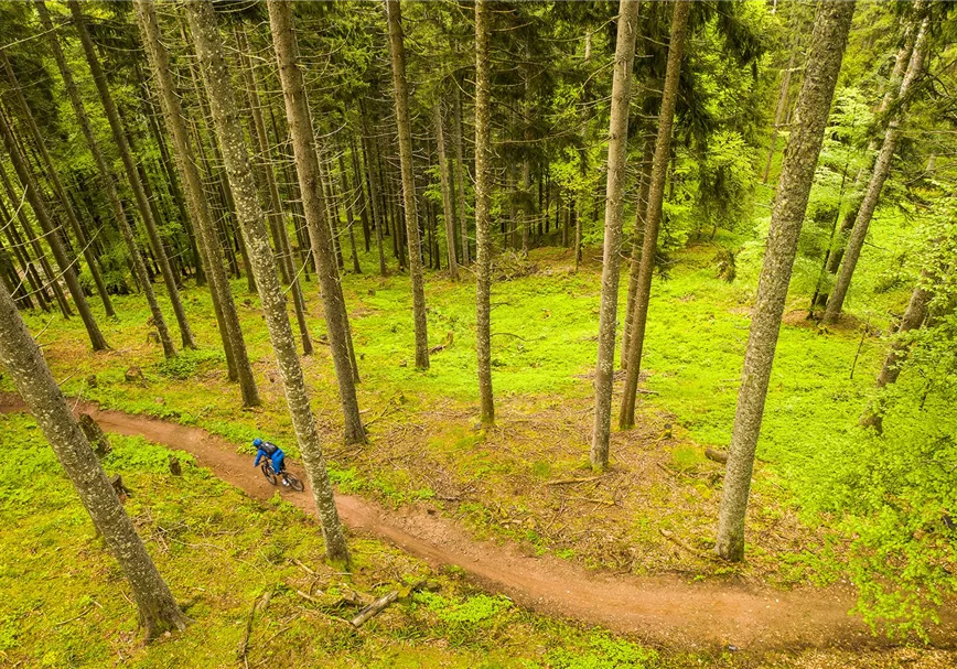 Bike Trail Hahnenkamm