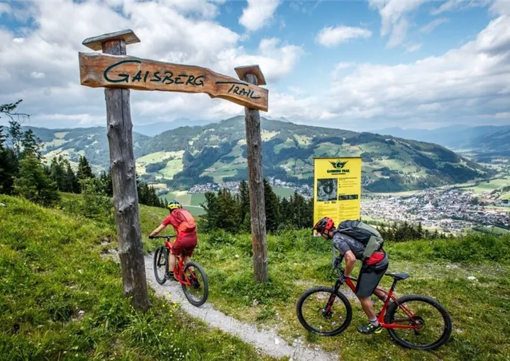 Einstieg Gaisberg Trail