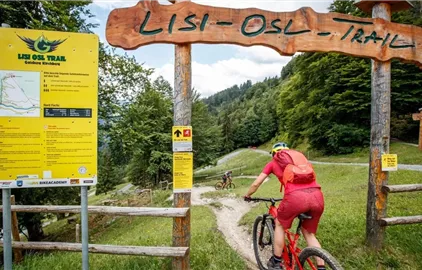 Einstieg Lisi Osl Trail
