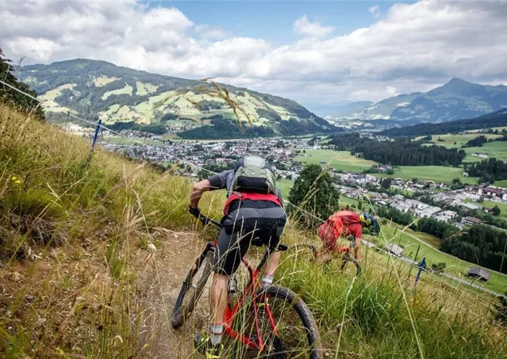 Gaisberg Trail Mountainbiking
