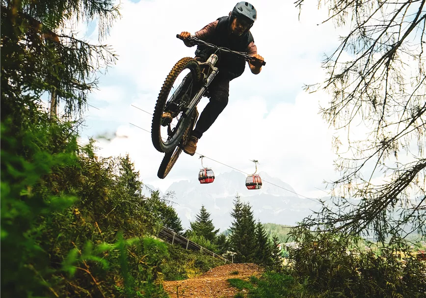 Hahnenkamm Trail Airtime