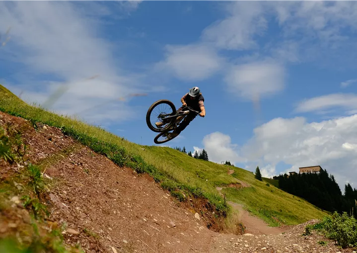Hahnenkamm Trail Airtime