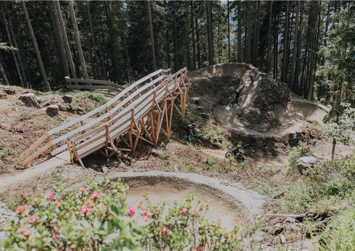 Kirchberg Trail - der aktuell längste Flow Trail in Tirol  LINES-360-FlowTrails-2026_Patrick-Wasshuber