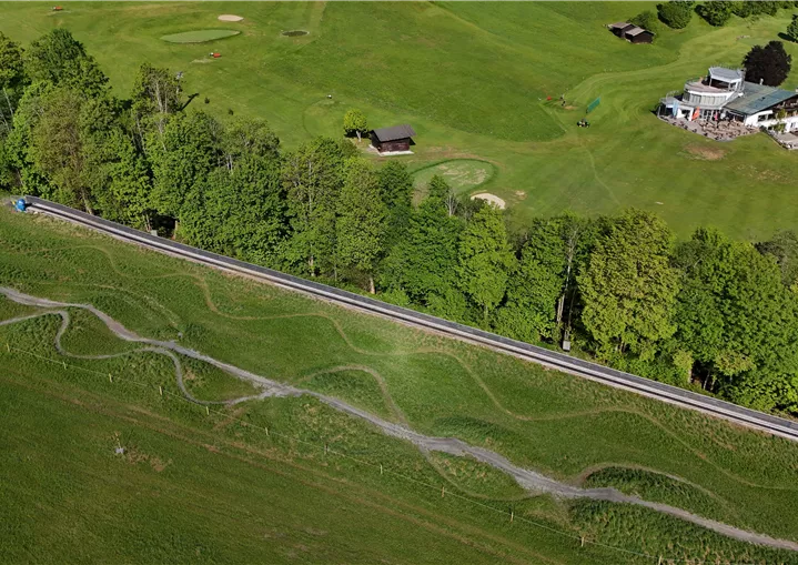 Mocking Uphill Trail Ansicht