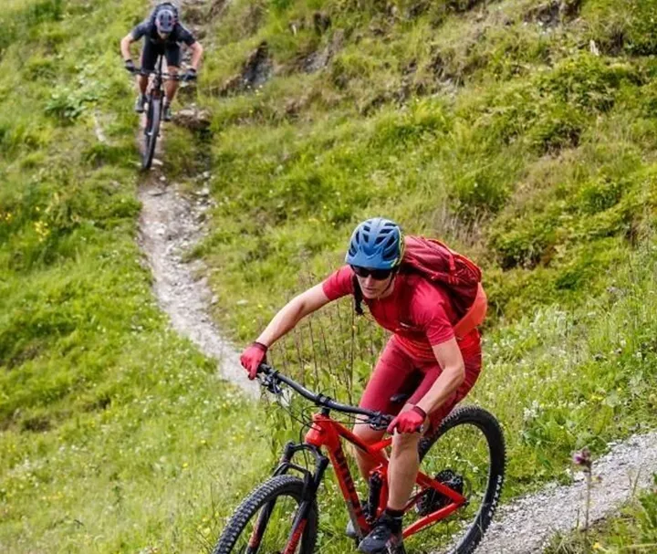 Mountainbiken auf dem Gaisberg Trail