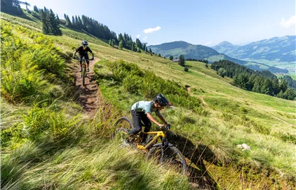 Sehnsuchtsort vieler Enduro Enthusiasten - der legendäre Fleckalm Trail (Great 5 Tirol!)