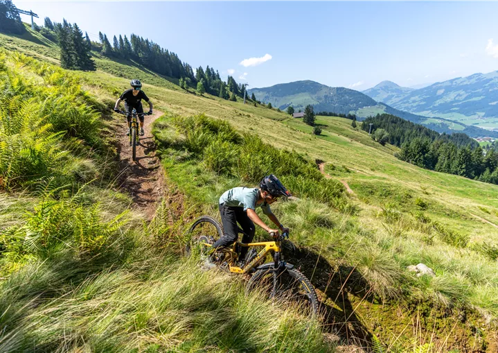 Sehnsuchtsort vieler Enduro Enthusiasten - der legendäre Fleckalm Trail (Great 5 Tirol!)